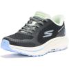 Skechers Women’s Go Run Consistent 2.0 Captiva Hands Free Slip-ins Sneaker(Black/Mint)