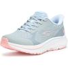Skechers Women’s Go Run Consistent 2.0 Captiva Hands Free Slip-ins Sneaker(Gray/Light Blue)