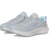 Skechers Women’s Go Run Consistent 2.0 Duval Sneaker(Gray/Blue)