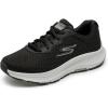 Skechers Women’s Go Run Consistent 2.0 Engaged Sneaker(Black/White)