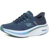 Skechers Women’s Go Run Elevate 2.0 Banyan Hands Free Slip-ins Sneaker(Navy/Teal)