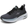 Skechers Women’s Go Run Elevate 2.0 Sneaker(Black/Blue)