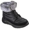 Skechers Women’s Go Run Trail Altitude Highly Elevated Hiking Boot(Black Light Grey)