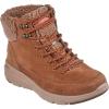 Skechers Women’s Go Run Trail Altitude Highly Elevated Hiking Boot(Brown)