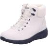 Skechers Women’s Go Run Trail Altitude Highly Elevated Hiking Boot(White/Black)
