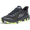 Skechers Women’s Go Train Arch Fit Viper Court Pro-Pickleball Sneaker(Black)