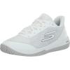 Skechers Women’s Go Train Arch Fit Viper Court Pro-Pickleball Sneaker(White)