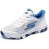 Skechers Women’s Go Train Arch Fit Viper Court Pro-Pickleball Sneaker(White/Blue)