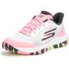 Skechers Women’s Go Train Arch Fit Viper Court Pro-Pickleball Sneaker(White/Multi)
