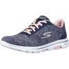 Skechers Women’s Go Walk 5 True(Navy/Pink)
