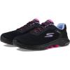 Skechers Women’s Go Walk 7 – Cosmic Waves Athletic Walking Sneaker(Black/Multi)