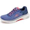 Skechers Women’s Go Walk 7 – Cosmic Waves Athletic Walking Sneaker(Navy/Coral)