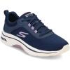 Skechers Women’s Go Walk Arch Fit 2.0 Balin Sneaker(Navy/Lavender)