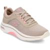 Skechers Women’s Go Walk Arch Fit 2.0 Balin Sneaker(Taupe/Multi)