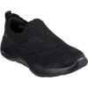 Skechers Women’s Go Walk Arch Fit 2.0 Rosa Linda Sneaker(Black)