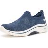 Skechers Women’s Go Walk Arch Fit 2.0 Rosa Linda Sneaker(Navy/White)