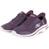 Skechers Women’s Go Walk Arch Fit 2.0 Valencia Hands Free Slip-ins Sneaker(Plum)