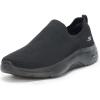Skechers Women’s Go Walk Arch Fit 2.0-Paityn Sneaker(Black)