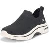 Skechers Women’s Go Walk Arch Fit 2.0-Paityn Sneaker(Black/White)