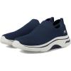 Skechers Women’s Go Walk Arch Fit 2.0-Paityn Sneaker(Navy/White)