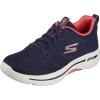 Navy/Coral