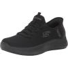 Skechers Women’s Go Walk Arch Fit Unify Sneaker(Summits/Black/Black)
