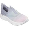 Skechers Women’s Go Walk Flex Cali Sunset Walking Shoes(Gray/Multi)