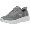 Skechers Women’s Go Walk Flex Dacey Hands Free Slip ins(Grey)