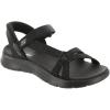 Skechers Women’s Go Walk Flex Sandal-Illuminate Hands Free Slip-ins Fisherman(Black)