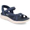 Skechers Women’s Go Walk Flex Sandal-Illuminate Hands Free Slip-ins Fisherman(Navy)