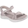 Skechers Women’s Go Walk Flex Sandal-Illuminate Hands Free Slip-ins Fisherman(Taupe)