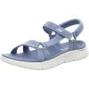 Skechers Women’s Go Walk Flex Sandal-Sublime Sport(Blue Textile)