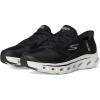 Skechers Women’s Go Walk Glide Step 2.0 Belah Hands Free Slip-ins Sneaker(Black/White)