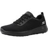 Skechers Women’s Go Walk Joy Upturn Sneaker(Black)