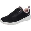Skechers Women’s Go Walk Joy Upturn Sneaker(Black/Pink)