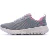 Skechers Women’s Go Walk Joy Upturn Sneaker(Gray/Pink)