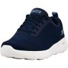 Skechers Women’s Go Walk Joy Upturn Sneaker(Navy/Navy)