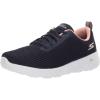 Skechers Women’s Go Walk Joy Upturn Sneaker(Navy/Pink)