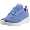 Skechers Women’s Go Walk Joy Upturn Sneaker(Periwinkle)