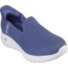 Skechers Women’s Go Walk Joy Vela Hands Free Slip-ins Sneaker(Blue)