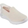 Skechers Women’s Go Walk Joy Vela Hands Free Slip-ins Sneaker(Off-white)