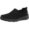 Skechers Women’s Go Walk Joy-Sensational Day Sneaker(Black)