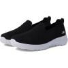 Skechers Women’s Go Walk Joy-Sensational Day Sneaker(Black/Lavender)