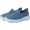 Skechers Women’s Go Walk Joy-Sensational Day Sneaker(Blue)