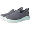 Skechers Women’s Go Walk Joy-Sensational Day Sneaker(Grey/Mint)