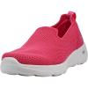 Skechers Women’s Go Walk Joy-Sensational Day Sneaker(Hot Pink)