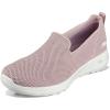 Skechers Women’s Go Walk Joy-Sensational Day Sneaker(Mauve)