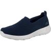 Skechers Women’s Go Walk Joy-Sensational Day Sneaker(Navy/White)