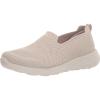 Skechers Women’s Go Walk Joy-Sensational Day Sneaker(Taupe)