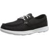 Skechers Women’s Go Walk Lite – Eclipse Walking Shoes(Black/White)